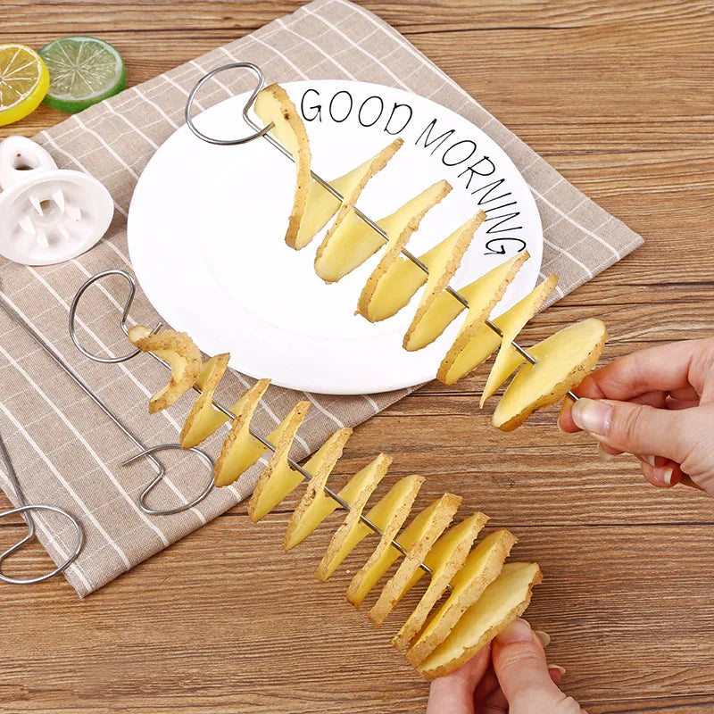 Spiral Potato Cutter Twisted Slice Potato