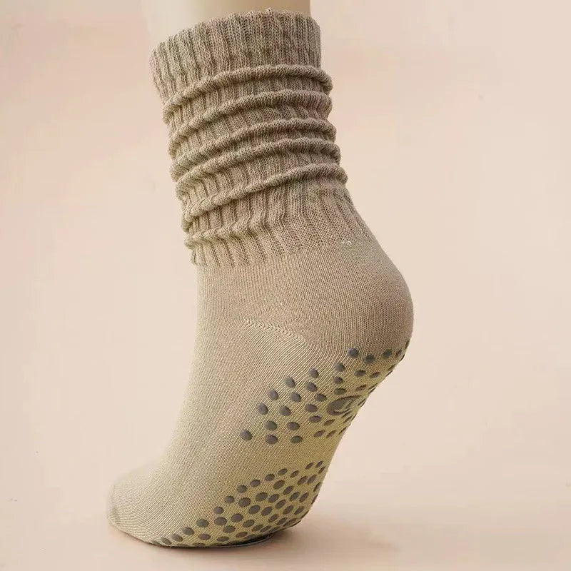 Cross Border Socks Silicone Dot Pilates Sports Socks