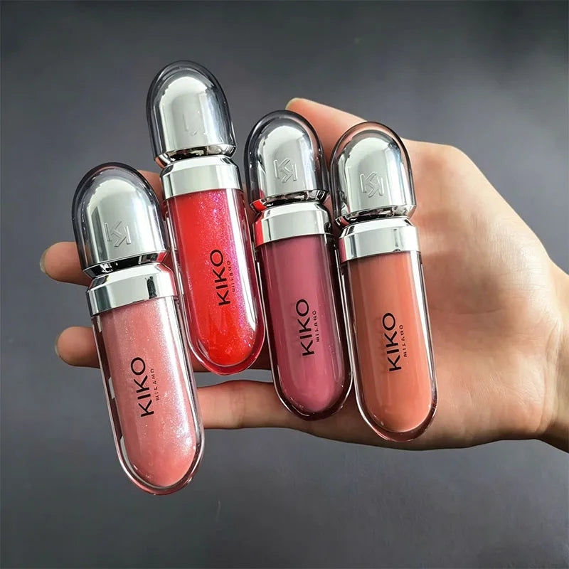 3D Hydra Lip Gloss Non-fading Waterproof Blusher Moisturizing Makeup