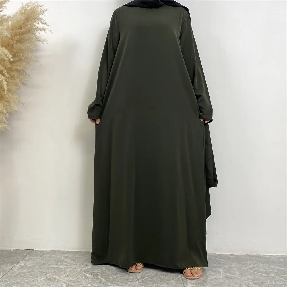 Muslim Turkey Abaya long dress