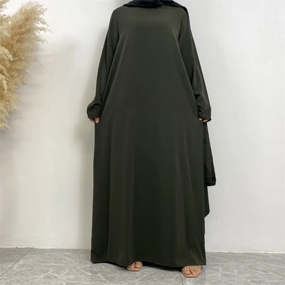 Muslim Turkey Abaya long dress