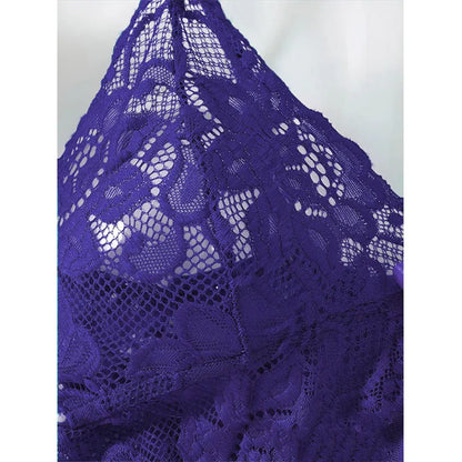 Sexy Sleeveless Backless Pyjama Set