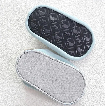 Baby Socks Shoes Learning Walking Anti-Skid Slippers