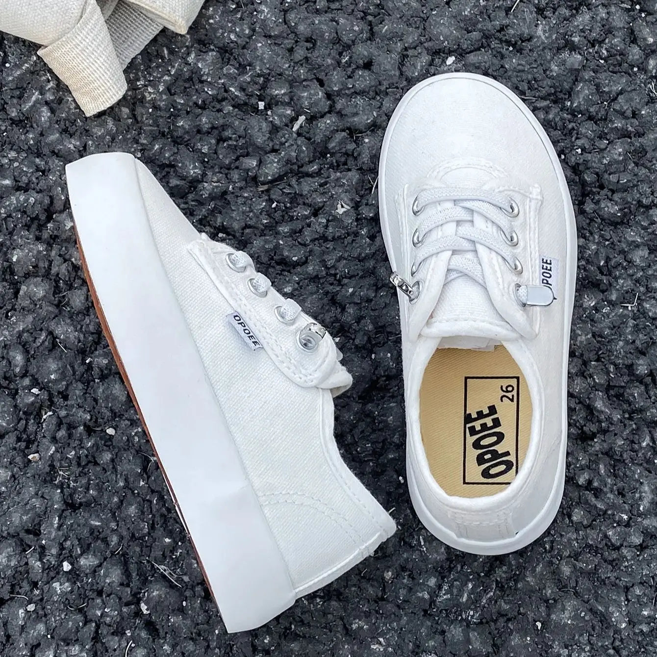 Canvas Boys and Girls Breathable Sneakers