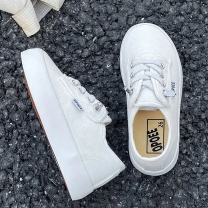 Canvas Boys and Girls Breathable Sneakers