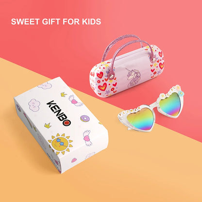 Square Cute Kids Toddler Lovely Colorful Rectange Sun Glasses