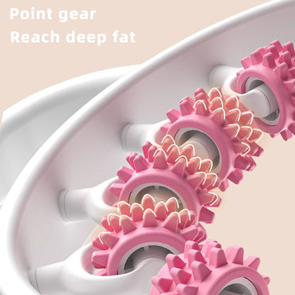 Round Massager Roller for Waist Abdominal Muscles