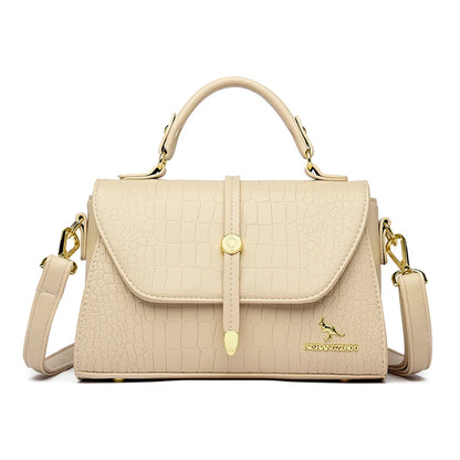Crocodile Leather Crossbody Shoulder Messenger Sac Luxury Handbags