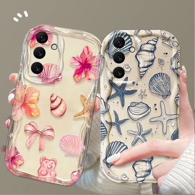 Samsung Galaxy Colorful Marine Organism Cover