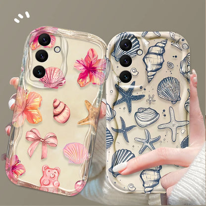 Samsung Galaxy Colorful Marine Organism Cover
