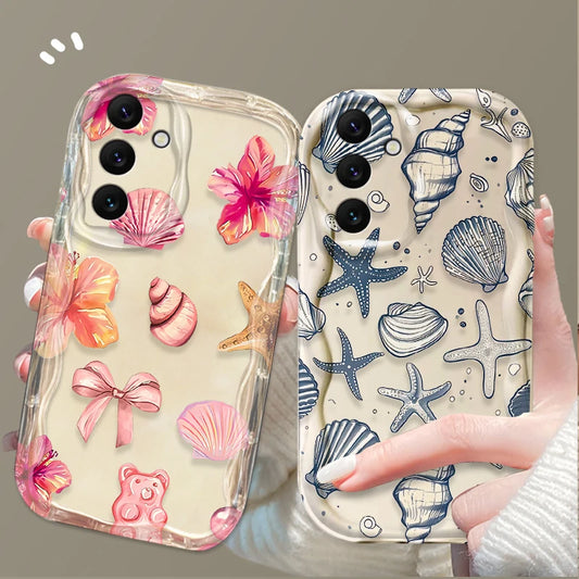 Samsung Galaxy Colorful Marine Organism Cover