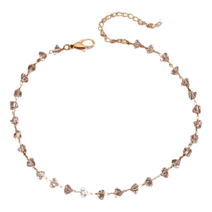 Bohemia Crystal Cubic Zirconia Anklet Bracelet