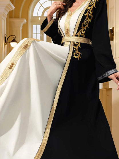 Middle East Robe Moroccan Kaftan Abaya