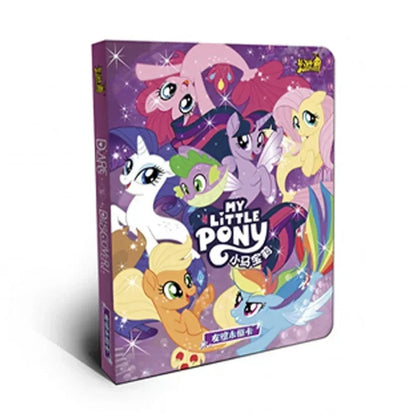 Genuine My Little Pony Card 40th Anniversary Limited Friendship Eternal Card Rare Toy