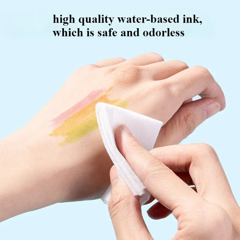 Washable Markers Set for Kids 12/24/36/48 Art Colors Drawing Pen