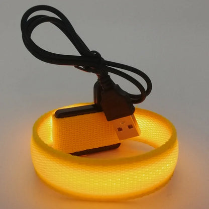 Led Wristband Led Luminous Sports Wrist Strap