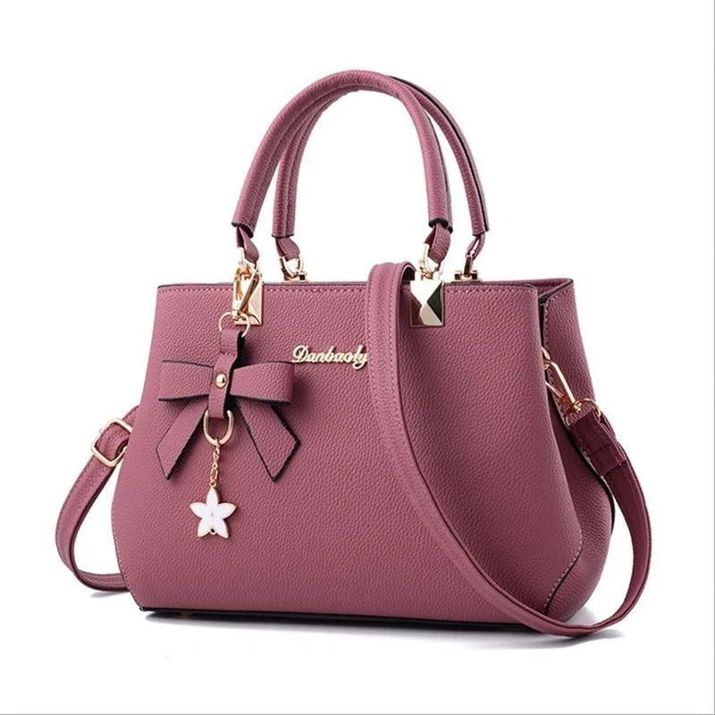 Leather Luxury Handbag Shoulder Bag