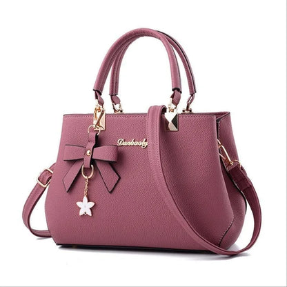 Leather Luxury Handbag Shoulder Bag