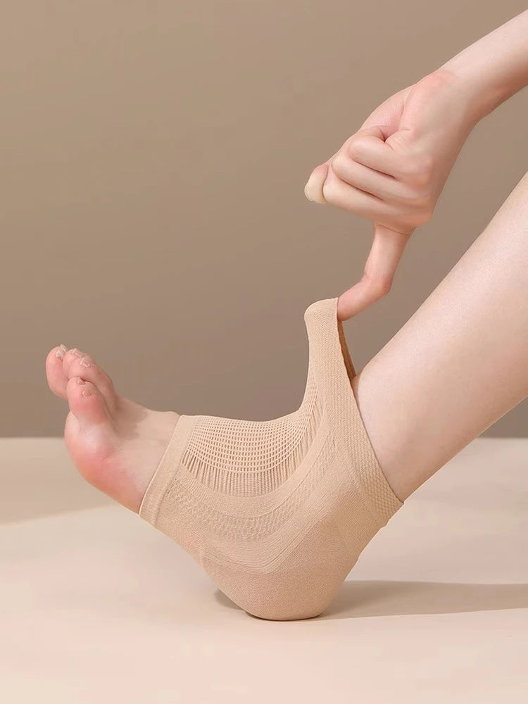 جوارب مرنة عالية مقاومة للتشقق