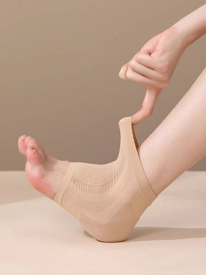 جوارب مرنة عالية مقاومة للتشقق