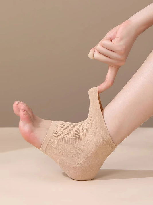 calcetines integrados de alta elasticidad a prueba de grietas