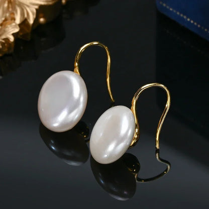 Pearl 925 Sterling Silver Earring