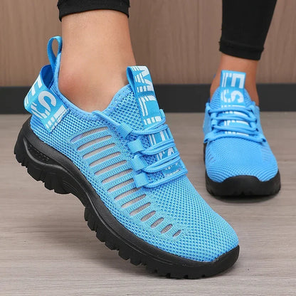 Mesh Running Training Sneakers