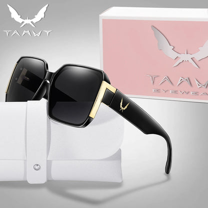 Square Shades with UV Protection Sunglasses