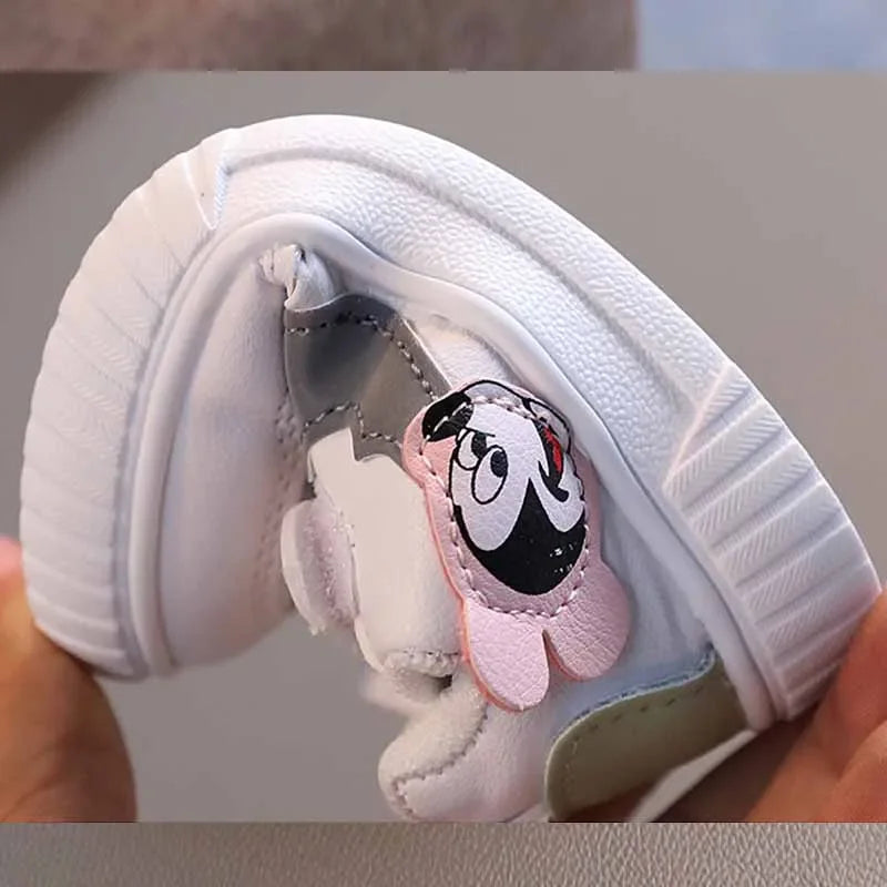 Disney Mickey Mouse Toddler Baby Soft Walking Sneakers