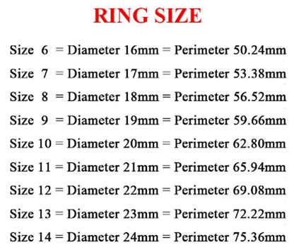 Stainless Steel Crystal Rings