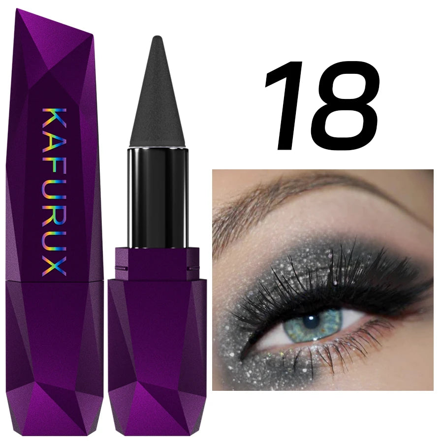 25 Colorful Eyeshadow Stick Makeup
