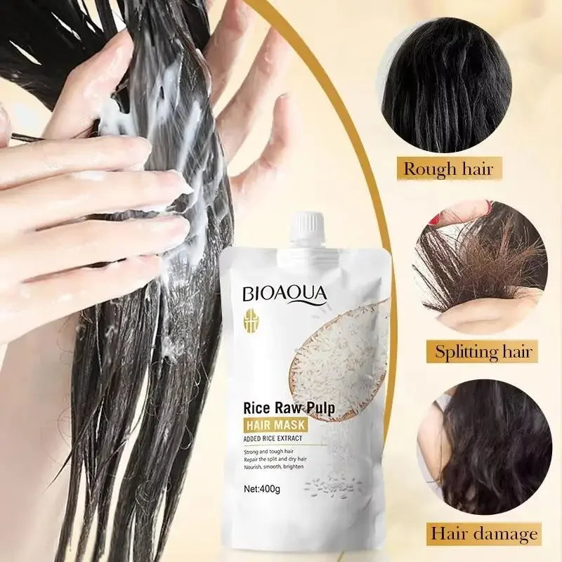 Rice Magical Keratin Hair Mask