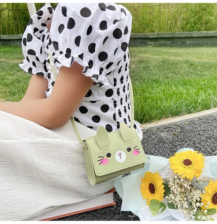 Small Shoulder Bag Cute Rabbit Crossbody Bags