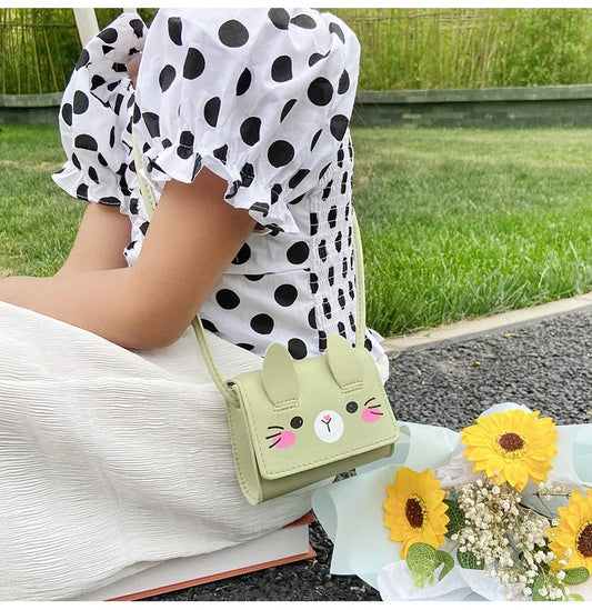 Small Shoulder Bag Cute Rabbit Crossbody Bags