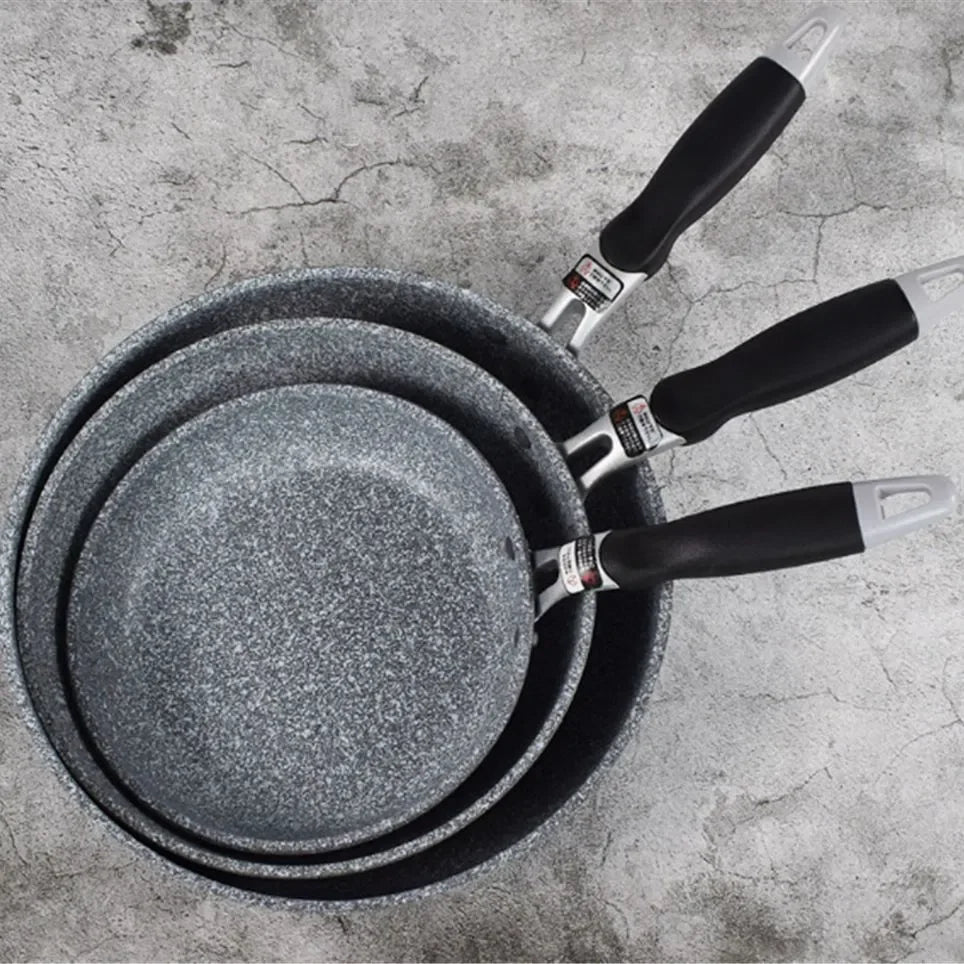 Frying 28/26/24/20cm Wok Non-stick Pan Skillet Cauldron