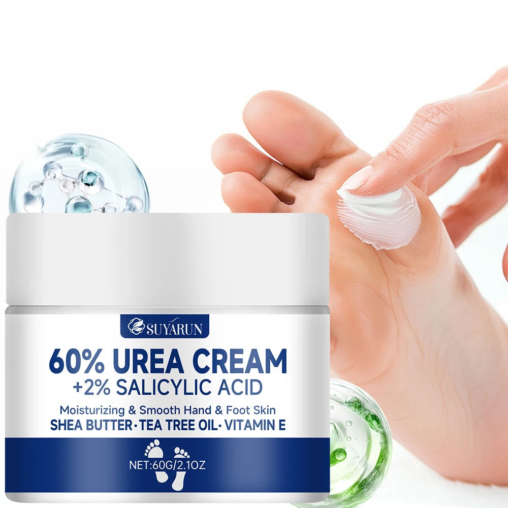 60% Urea Foot Cream for Cracked Heels