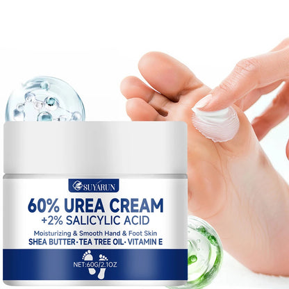 60% Urea Foot Cream for Cracked Heels