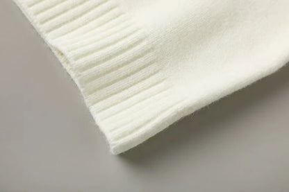 Suéteres de punto de cachemir con estampado de oso