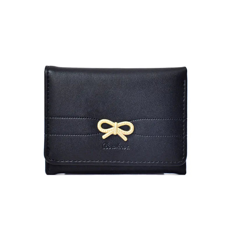 Cute Bow Small Card Holder wallet