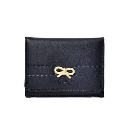 Cute Bow Small Card Holder wallet