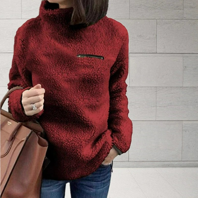 Super Soft Turtleneck Pullover