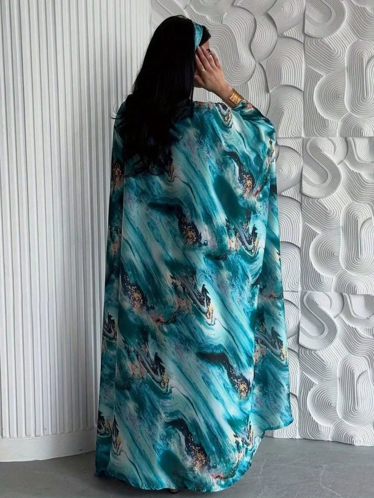 Middle Eastern Pullover Elegant Kaftans Abayas