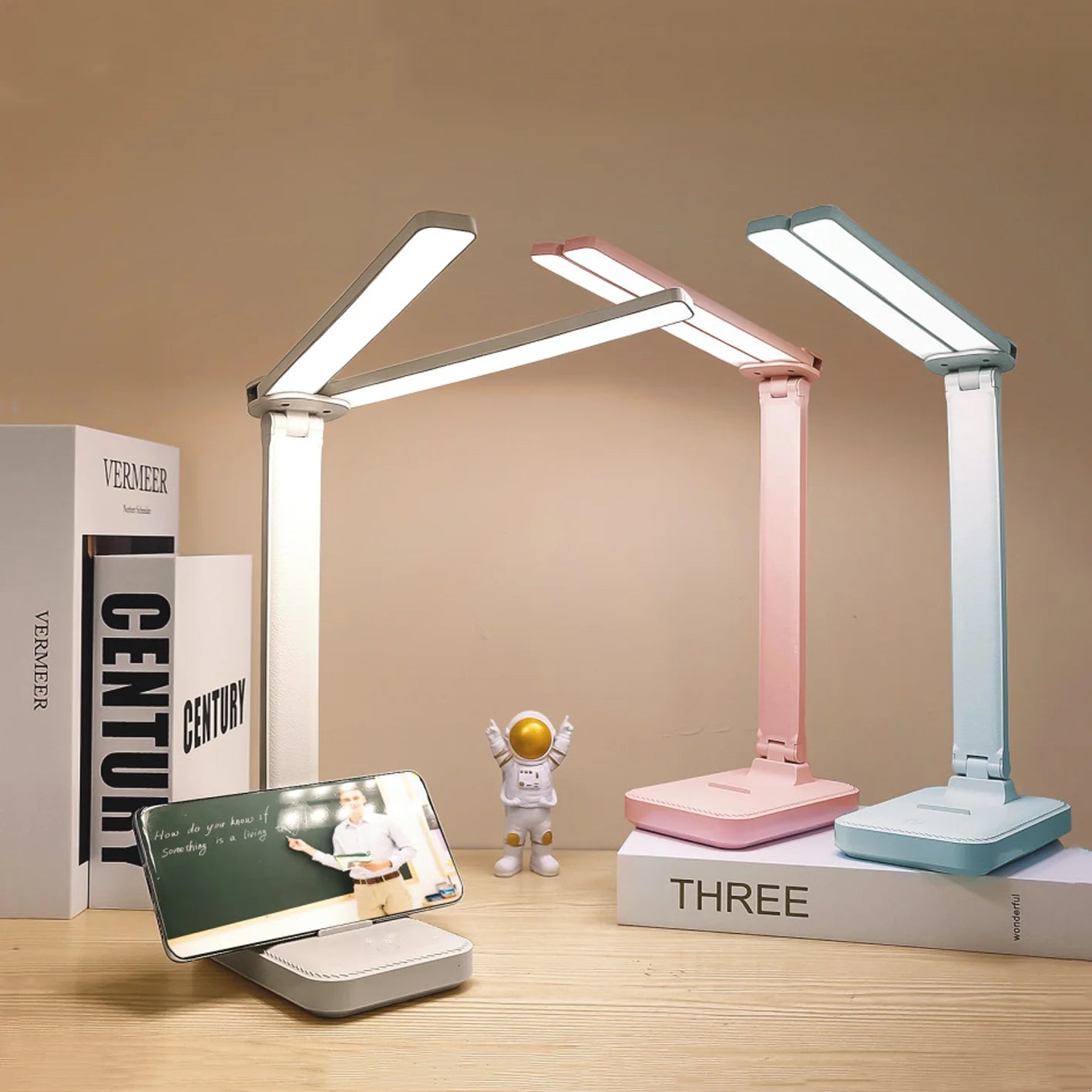 USB Desk Lamp Touch Night Light