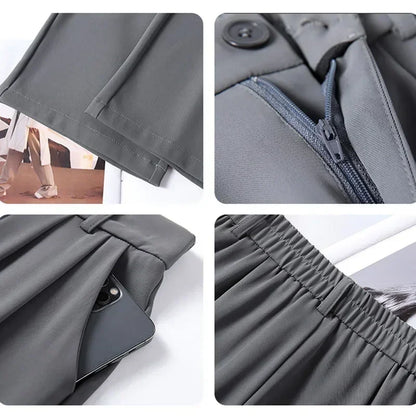 Baggy High Waist Wide Leg Pants