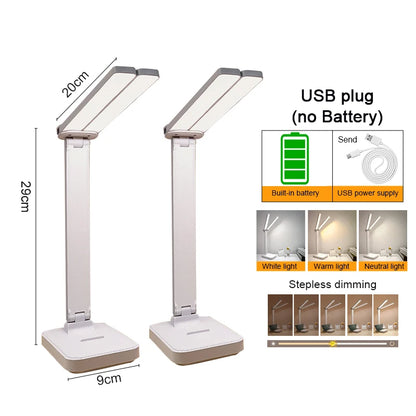 USB Desk Lamp Touch Night Light