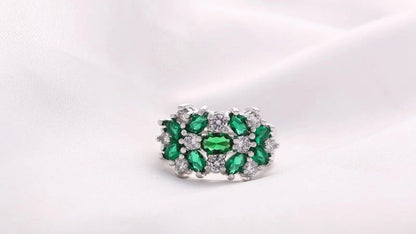 DANA 925 Silver Cubic Zirconia Ring