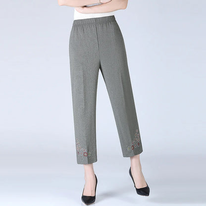 Plus Size Straight Leg Pants