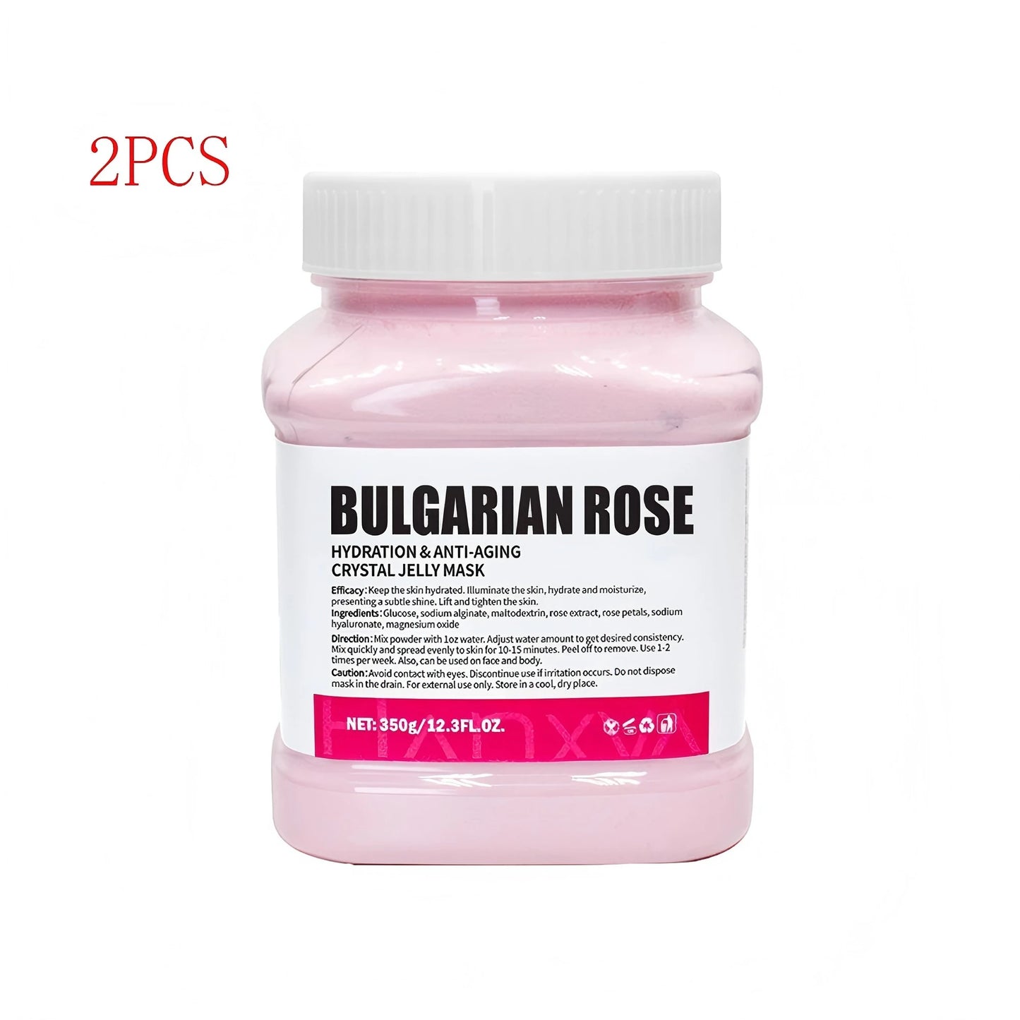 Jelly Mask Rose Smooth Face Mask Skin Care