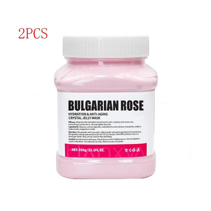 Jelly Mask Rose Smooth Face Mask Skin Care