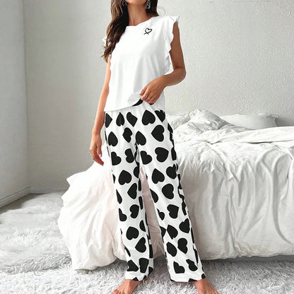 Soft Short Sleeve Pyjama Set